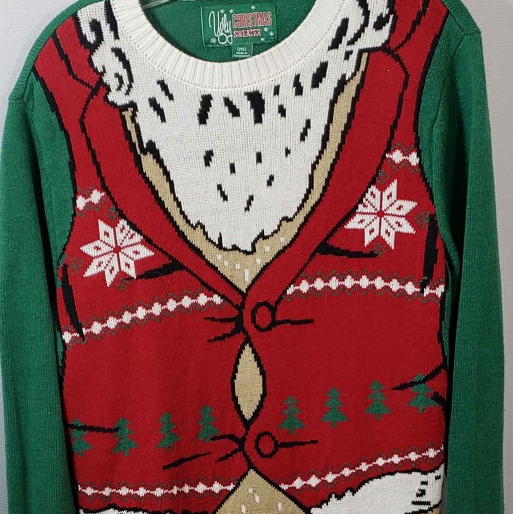 Ugly Christmas Sweater Size Medium